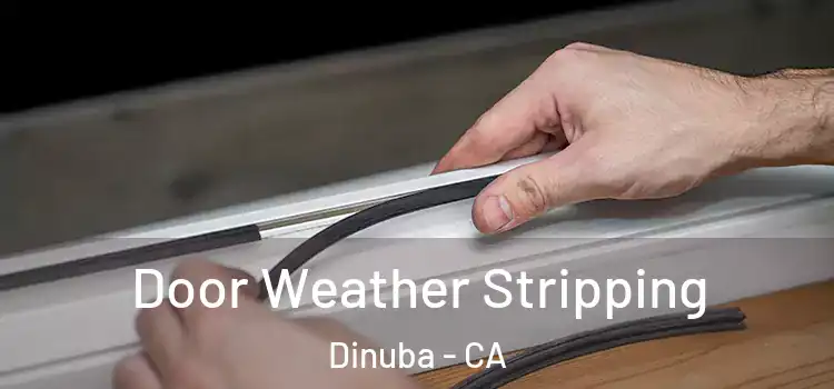  Door Weather Stripping Dinuba - CA